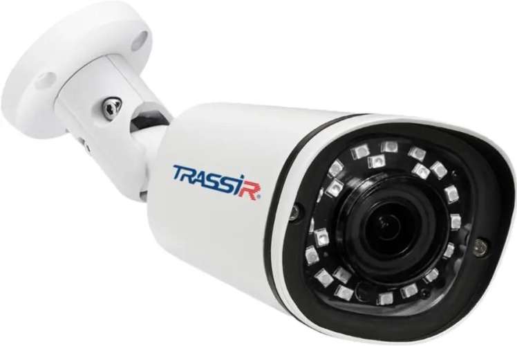 Камера видеонаблюдения IP Trassir TR-D2121IR3,  1080p,  2.8 мм,  белый [tr-d2121ir3 (2.8 mm)]